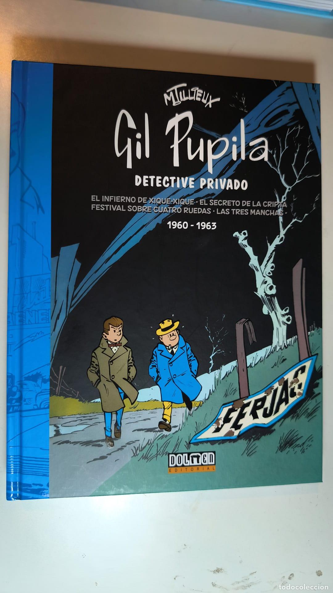 C&oacute;mics: GIL PUPILA. DETECTIVE PRIVADO. 1960-1963. DOLMEN. - Foto 1