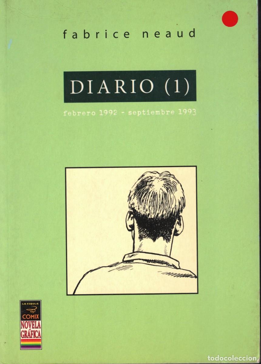 C&oacute;mics: DIARIO 1 FABRICE NEAUD - C&Oacute;MIC HOMOSEXUAL - COMIX NOVELA GRAFICA