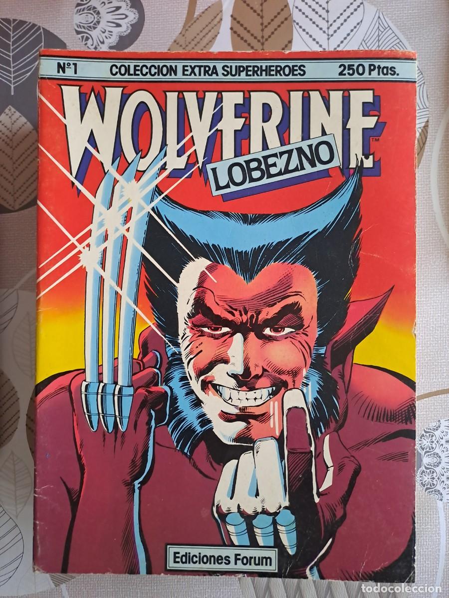 C&oacute;mics: Colecci&oacute;n extra superh&eacute;roes completa 12 n&uacute;meros, F&oacute;rum en buen estado Bolsa DA