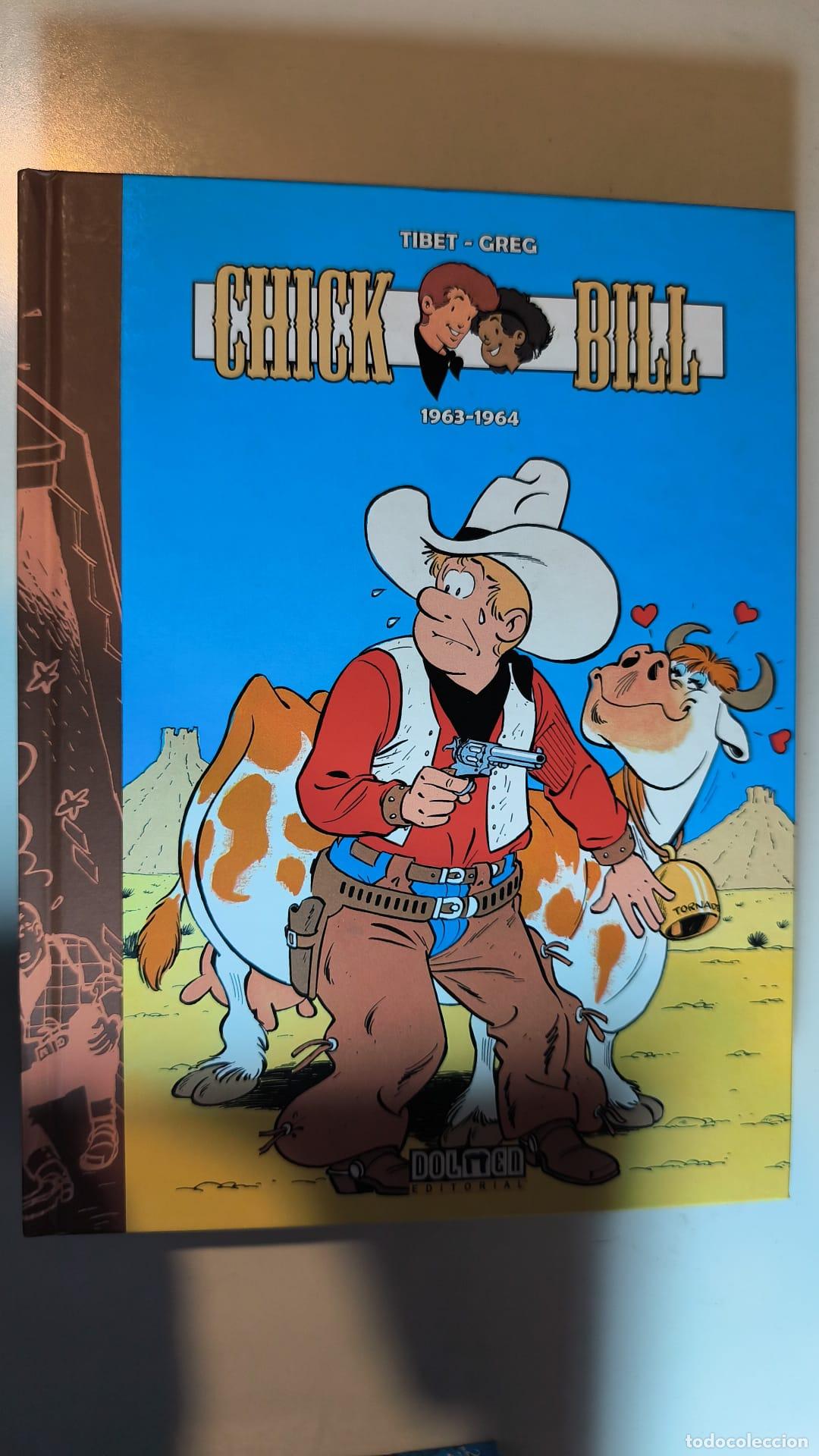 C&oacute;mics: Chick Bill 1963-1964. Dolmen. Greg y Tibet.