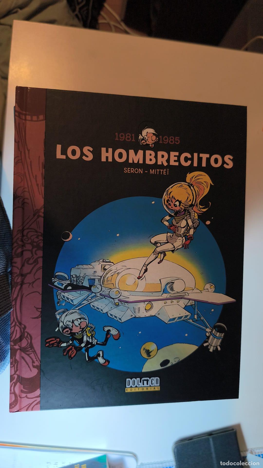 C&oacute;mics: Los hombrecitos 1981-1985. Dolmen. Colecci&oacute;n Fuera Borda.