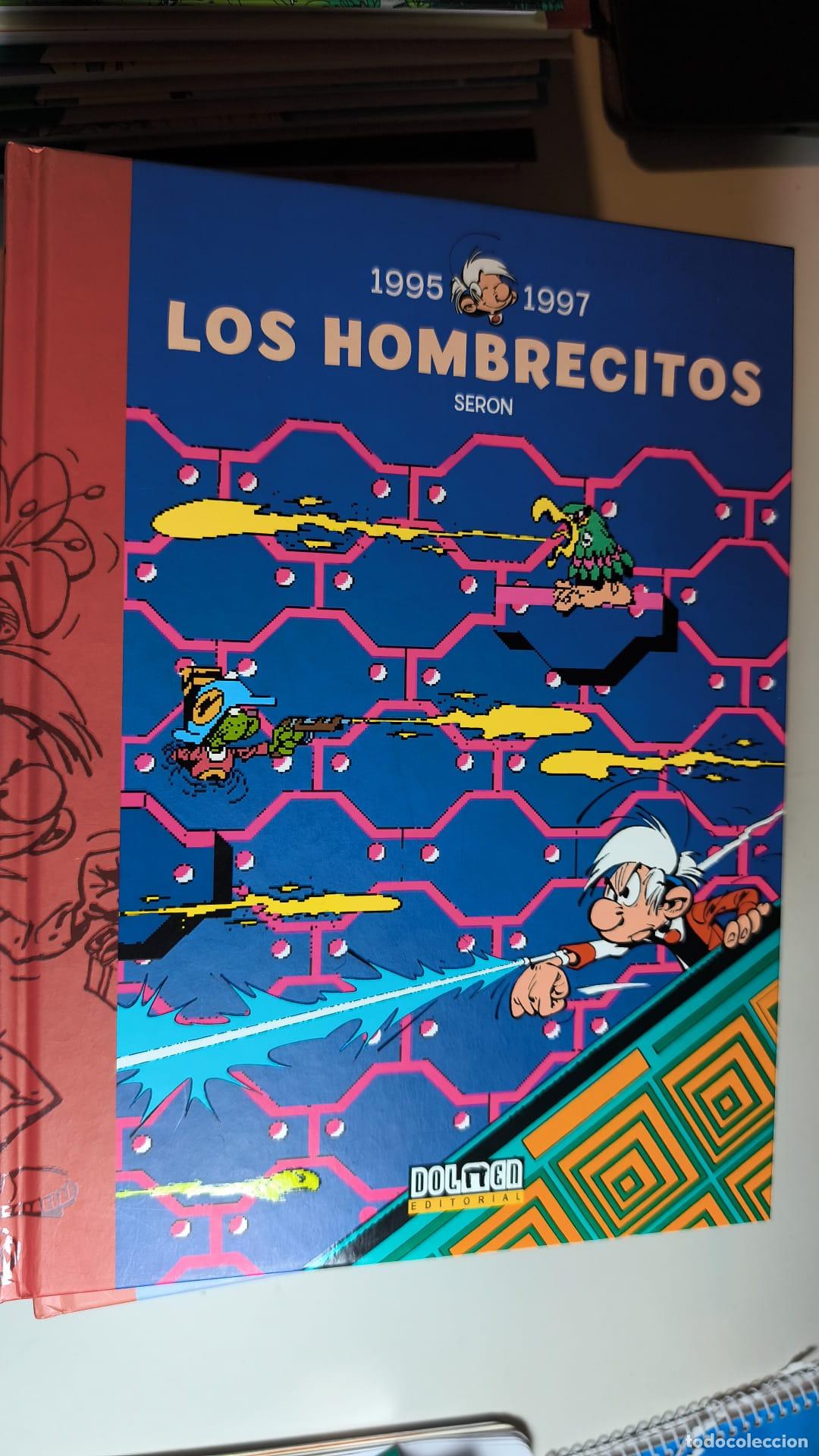 C&oacute;mics: Los hombrecitos 1995-1997. Dolmen. Colecci&oacute;n Fuera Borda.