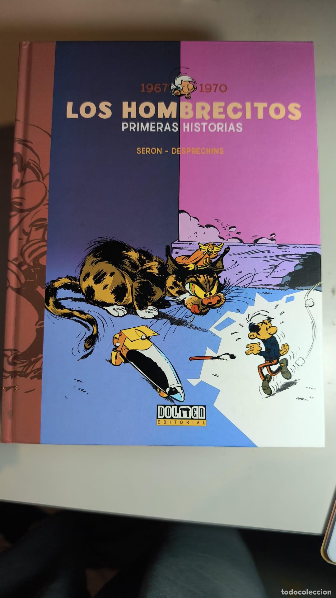 C&oacute;mics: Los hombrecitos 1967-1970. Dolmen. Colecci&oacute;n Fuera Borda.