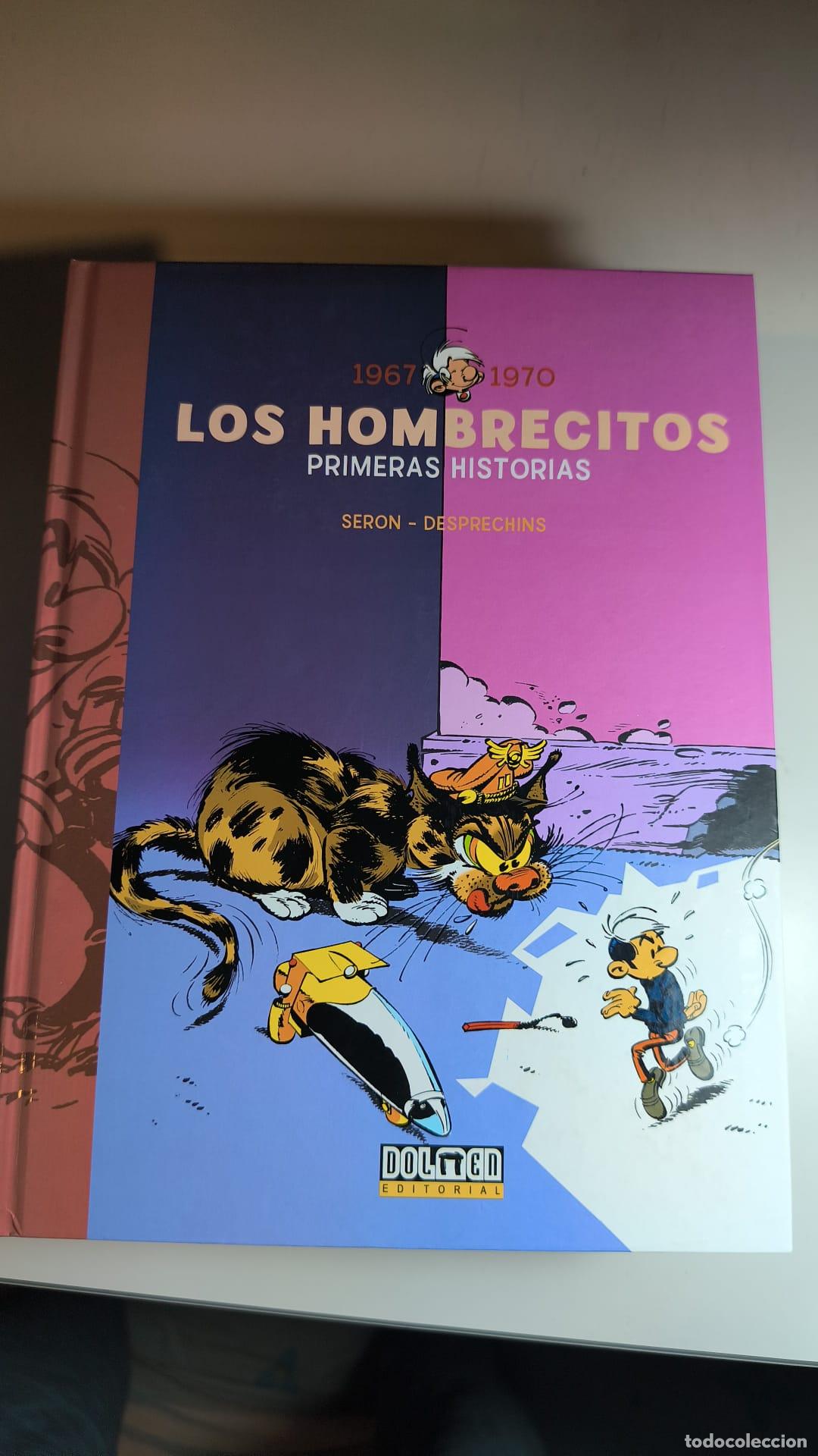 C&oacute;mics: Los hombrecitos 1967-1970. Dolmen. Colecci&oacute;n Fuera Borda.