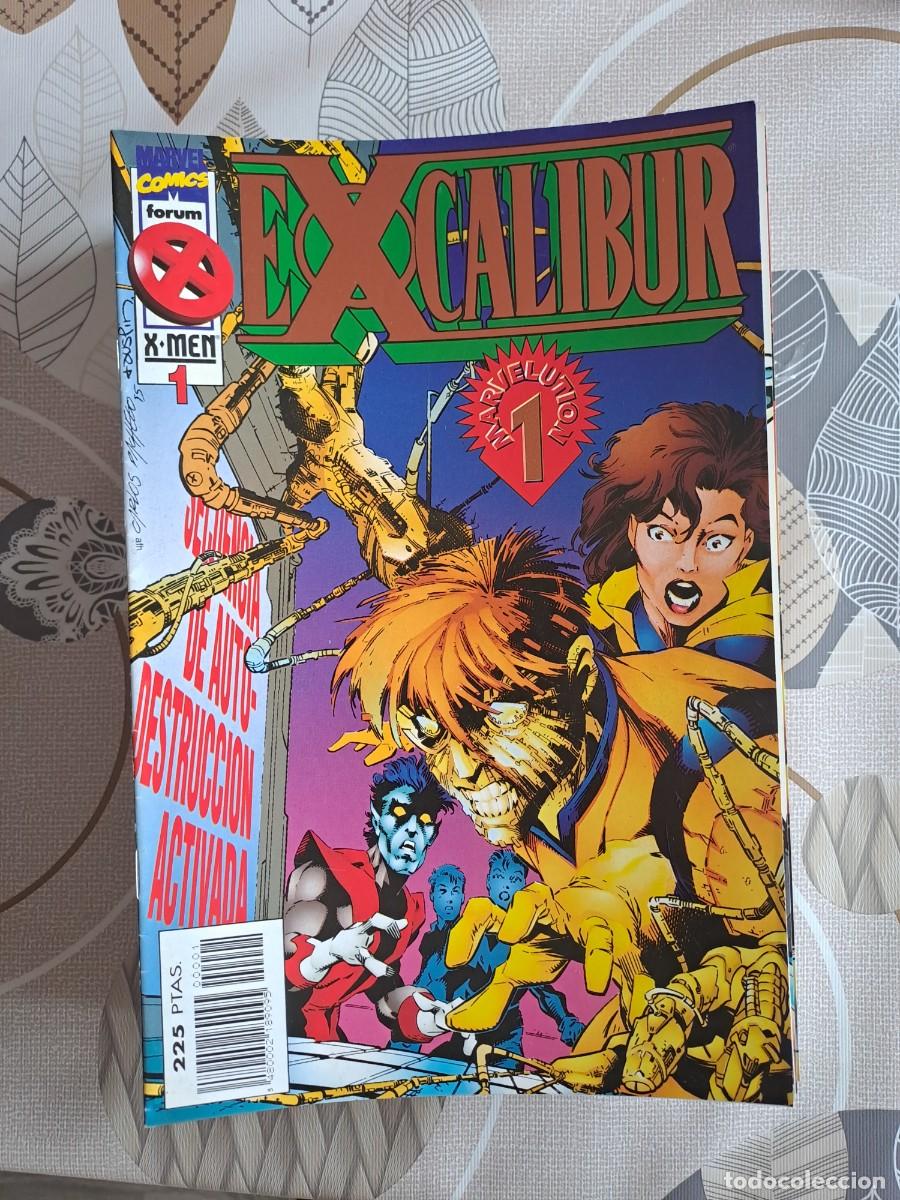 C&oacute;mics: Excalibur completa 40 n&uacute;meros, F&oacute;rum en buen estado Bolsa DA