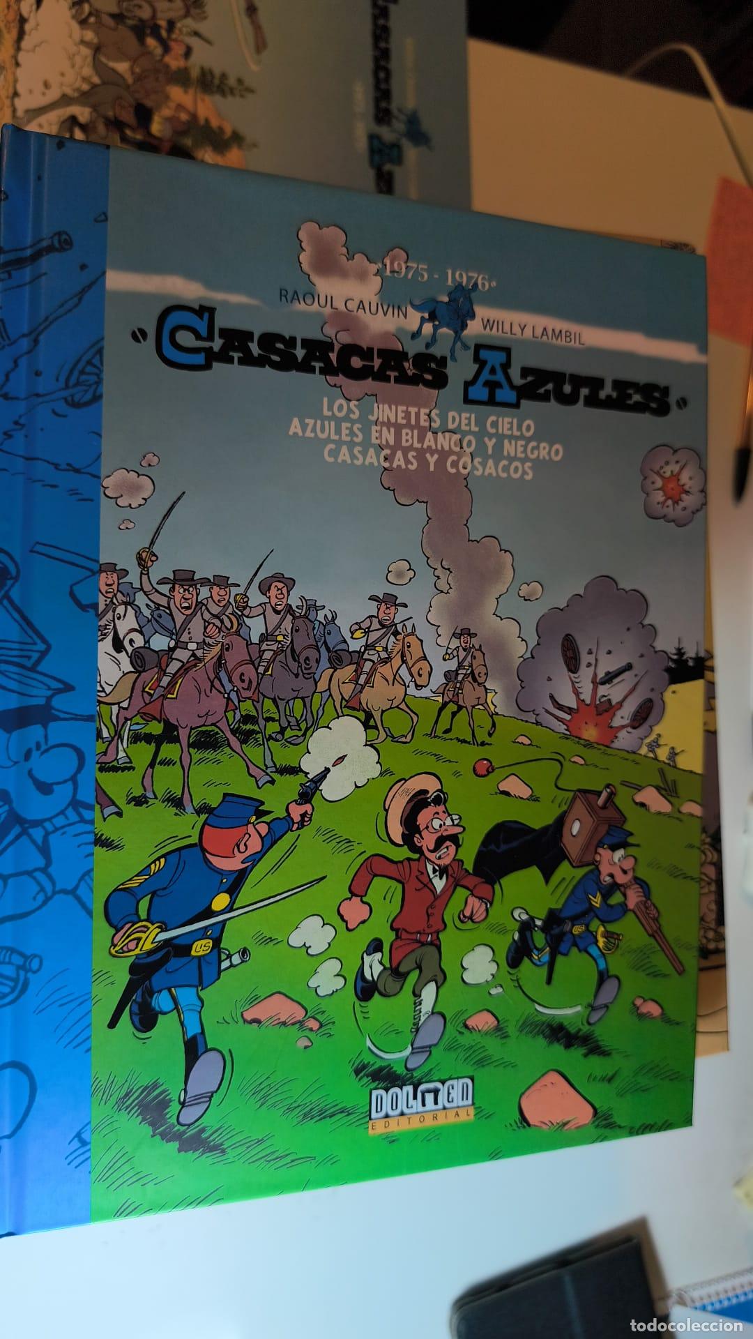 C&oacute;mics: Casacas azules 1975-1976. Dolmen. Colecci&oacute;n Fuera Borda.