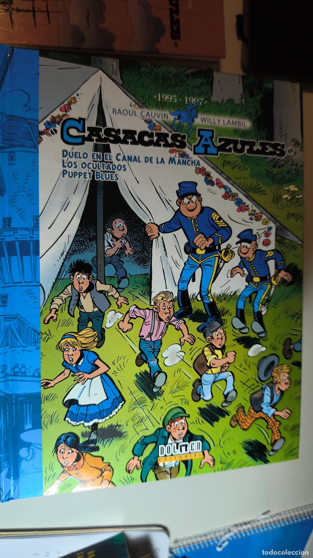C&oacute;mics: Casacas azules 1995-1997. Dolmen. Colecci&oacute;n Fuera Borda.
