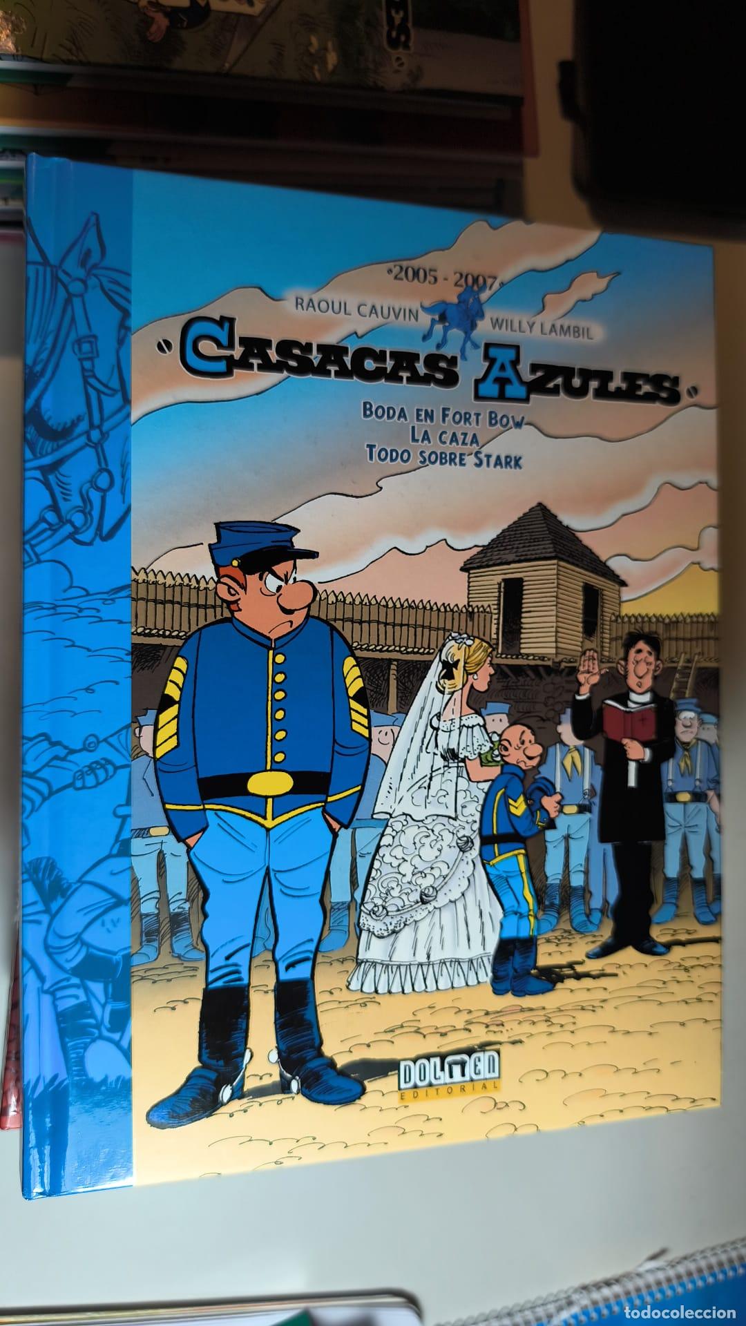 C&oacute;mics: Casacas azules 2005-2007. Dolmen. Colecci&oacute;n Fuera Borda.