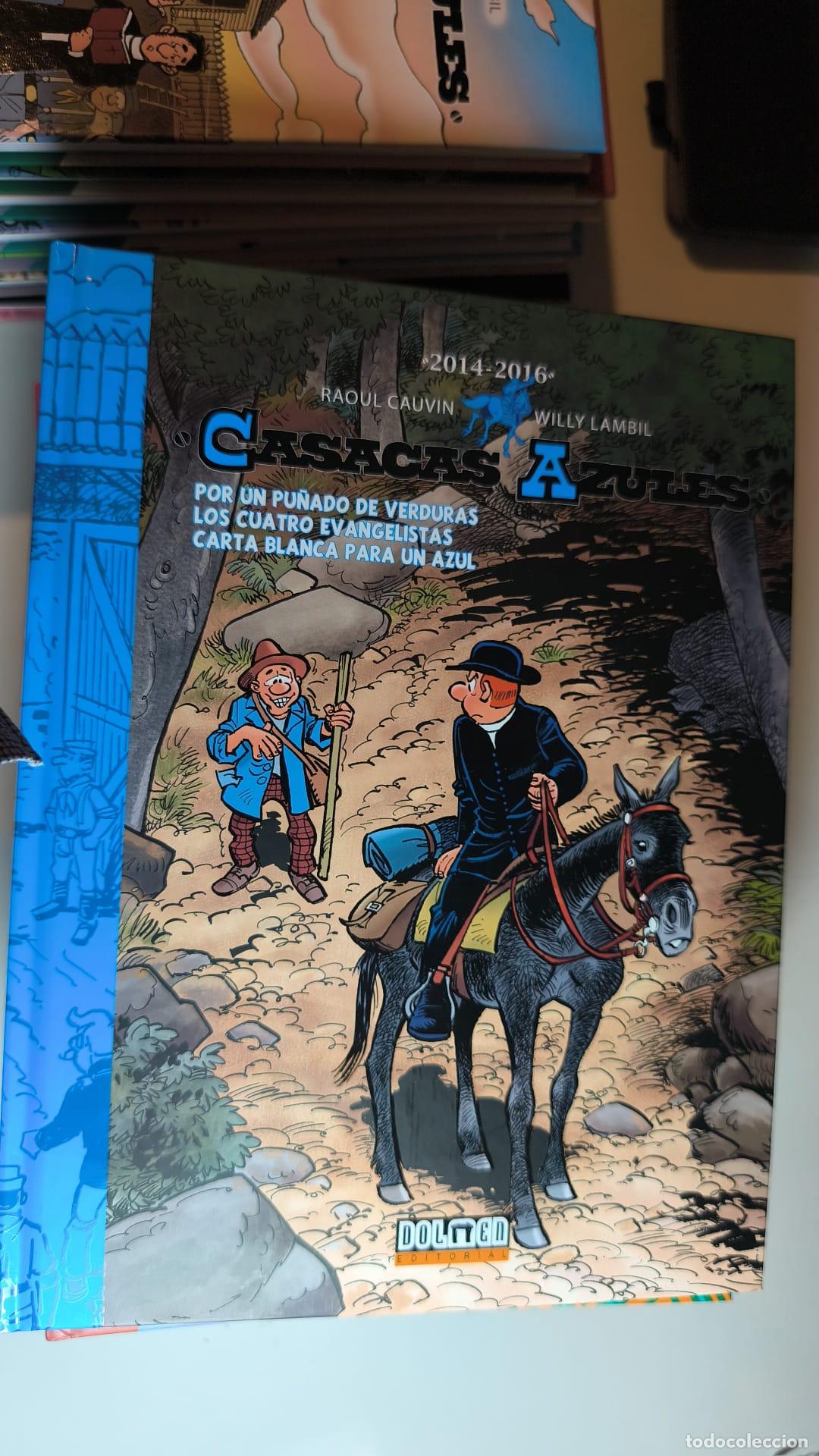 C&oacute;mics: Casacas azules 2014-2016. Dolmen. Colecci&oacute;n Fuera Borda.