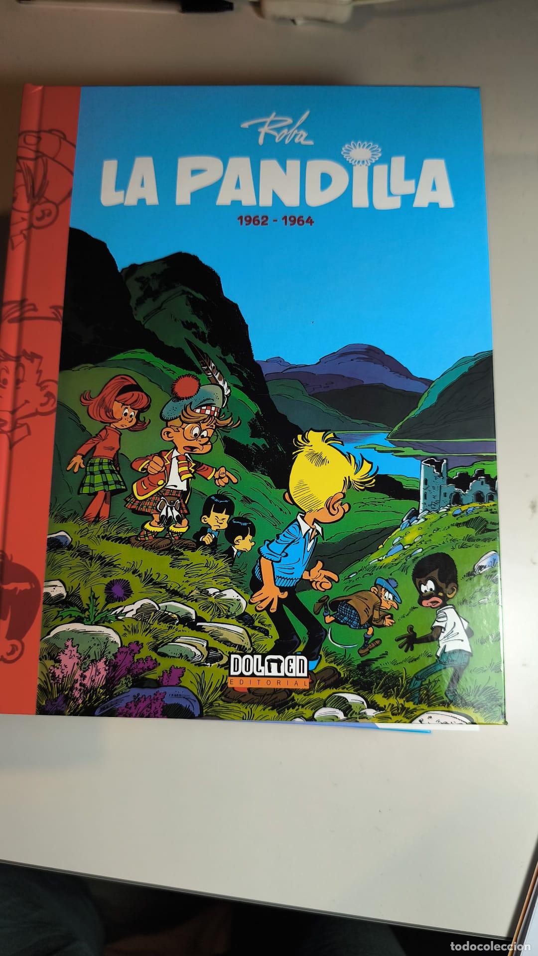 C&oacute;mics: La pandilla 1962-1964. Dolmen. Colecci&oacute;n Fuera Borda.