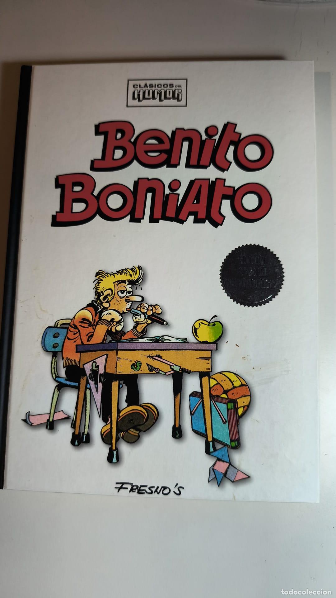 C&oacute;mics: Cl&aacute;sicos del Humor. Benito Boniato. RBA. - Foto 1