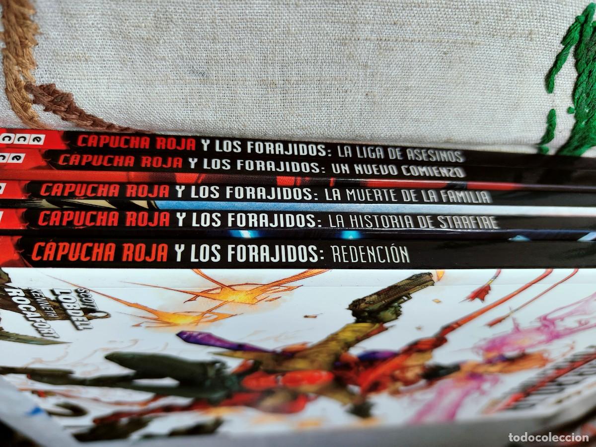C&oacute;mics: Capucha Roja y los Forajidos. Nuevo Universo DC. Completa. ECC - Foto 3
