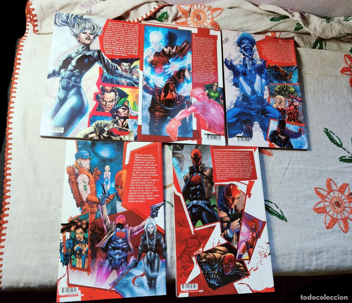 C&oacute;mics: Capucha Roja y los Forajidos. Nuevo Universo DC. Completa. ECC - Foto 4