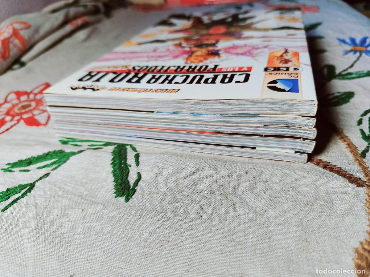 C&oacute;mics: Capucha Roja y los Forajidos. Nuevo Universo DC. Completa. ECC - Foto 5