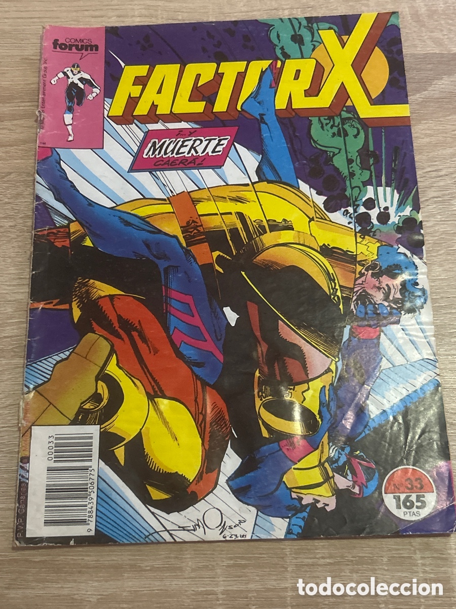 C&oacute;mics: Factor X n&uacute;m 33 c&oacute;mics f&oacute;rum