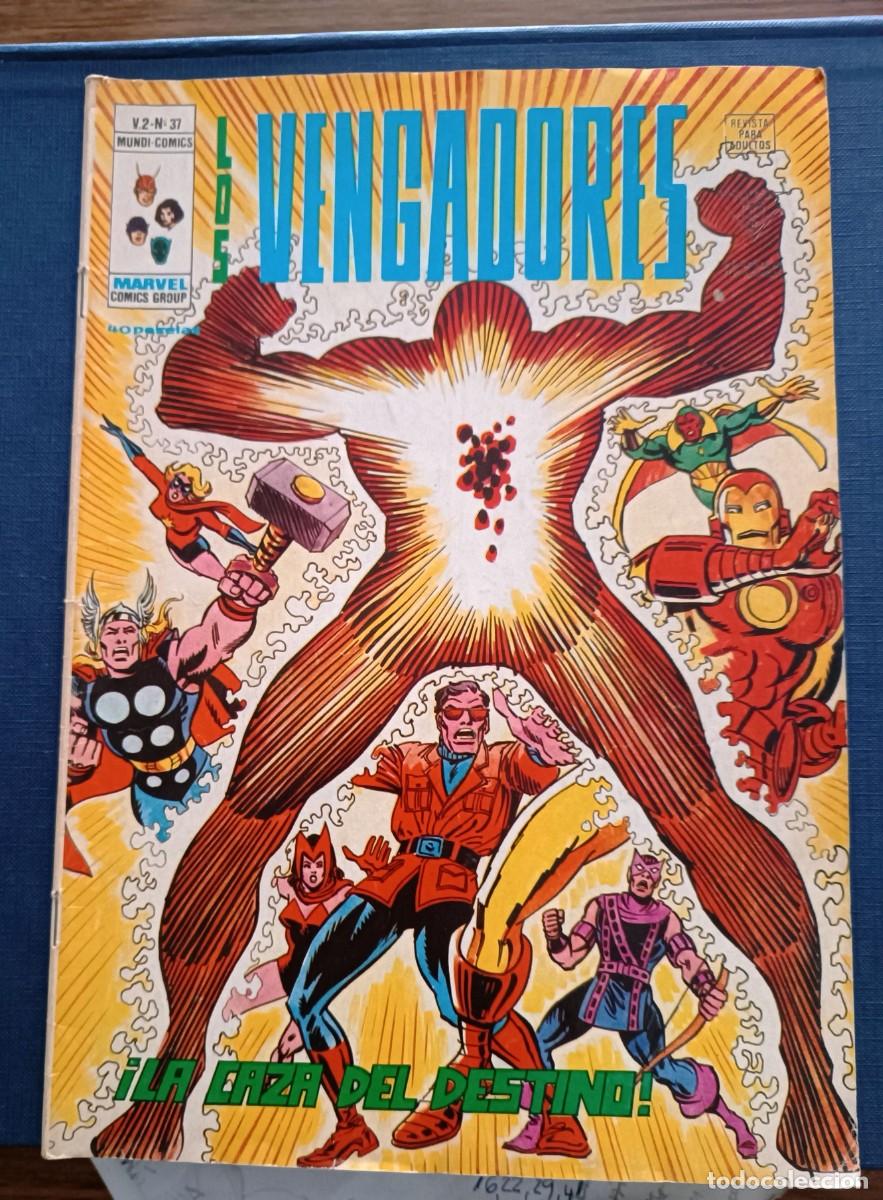 C&oacute;mics: LOS VENGADORES MARVEL VOL.2 N. 37 - Foto 1