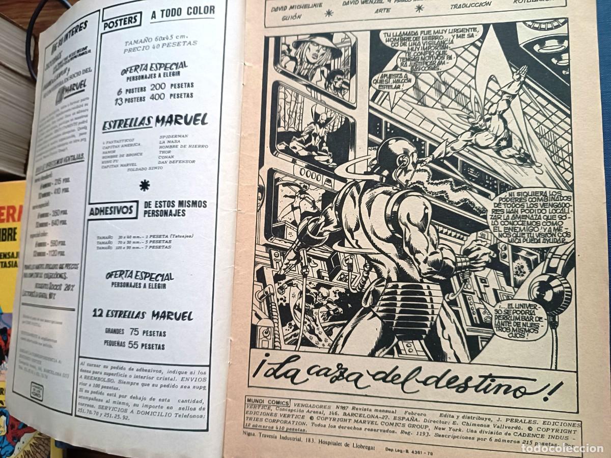 C&oacute;mics: LOS VENGADORES MARVEL VOL.2 N. 37 - Foto 2