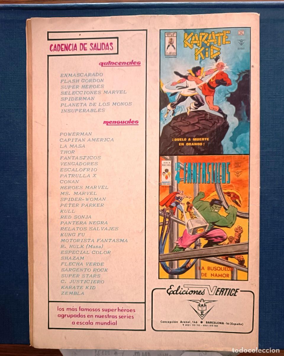 C&oacute;mics: LOS VENGADORES MARVEL VOL.2 N. 37 - Foto 4