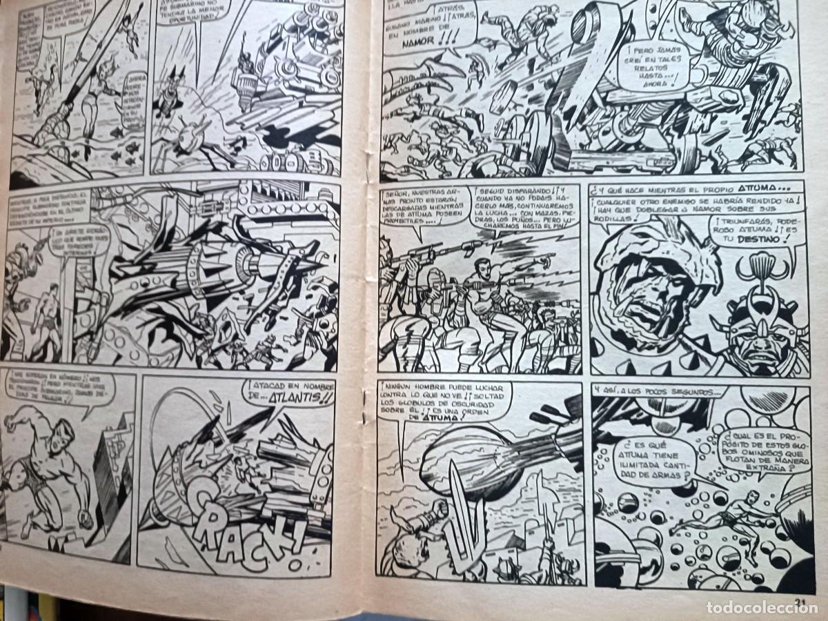 C&oacute;mics: LOS 4 FANTASTICOS VOL.3 N. 18 MARVEL 1977 - Foto 3