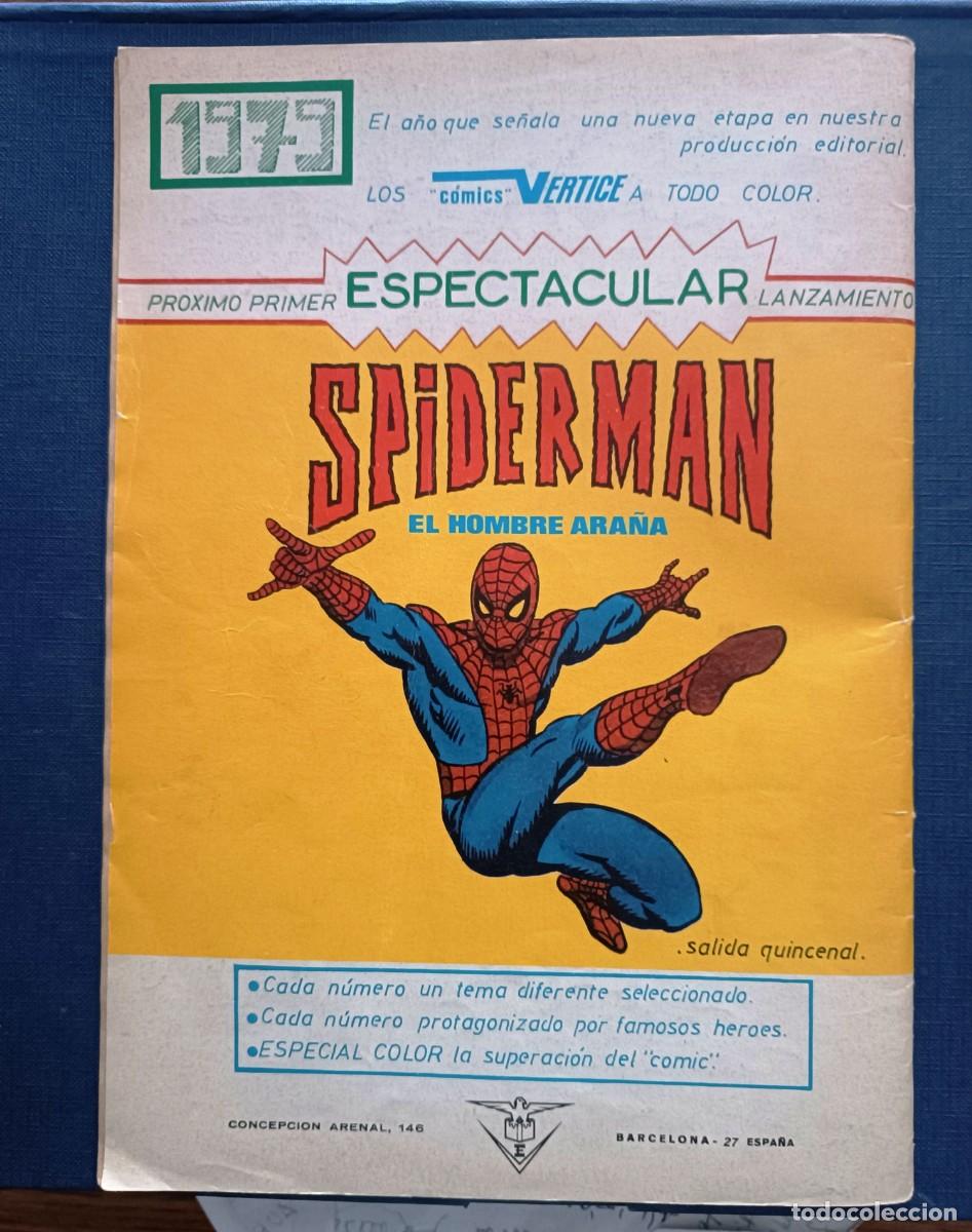C&oacute;mics: LOS 4 FANTASTICOS VOL.3 N. 18 MARVEL 1977 - Foto 4