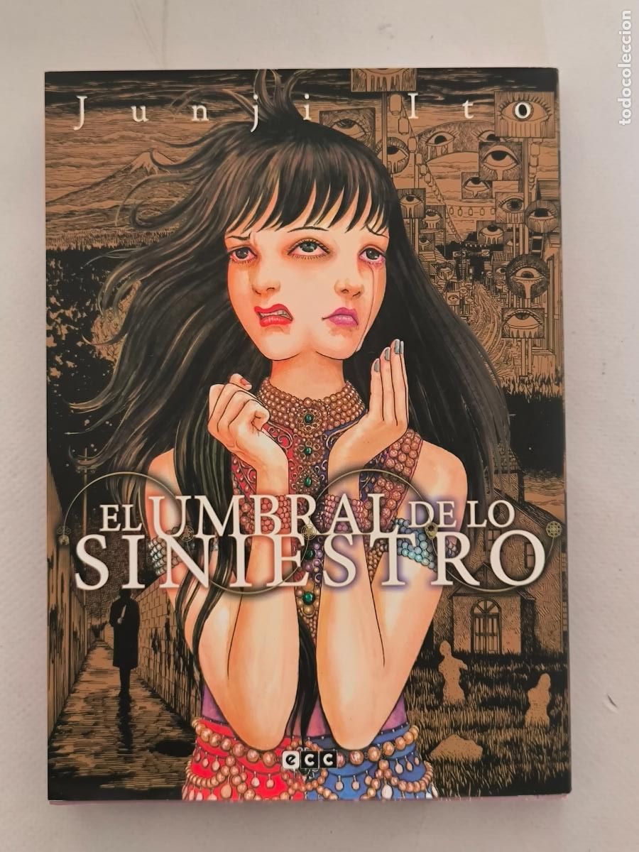 C&oacute;mics: EL UMBRAL DE LO SINIESTRO - JUNJI ITO - ECC (7A)