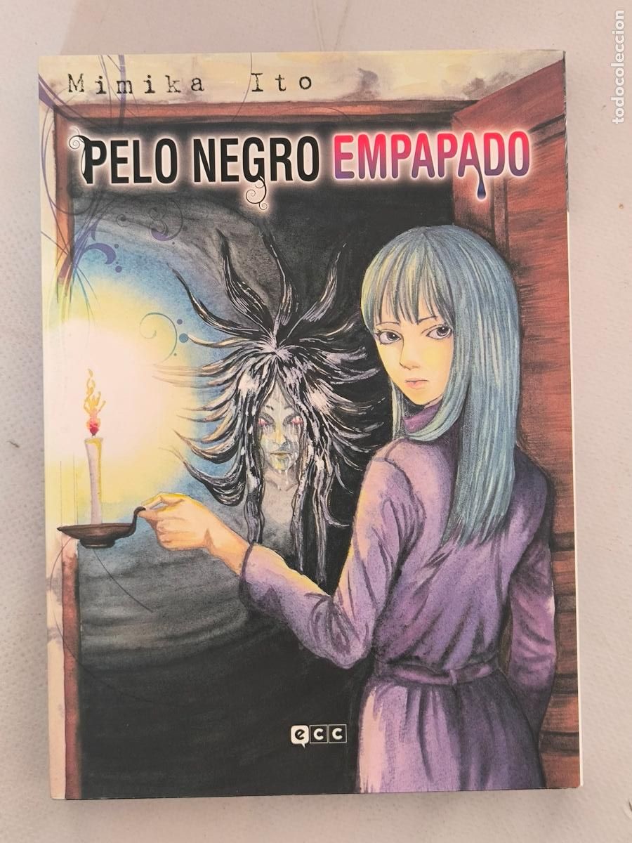 C&oacute;mics: PELO NEGRO EMPAPADO - MIMIKA ITO - ECC (7Aw)