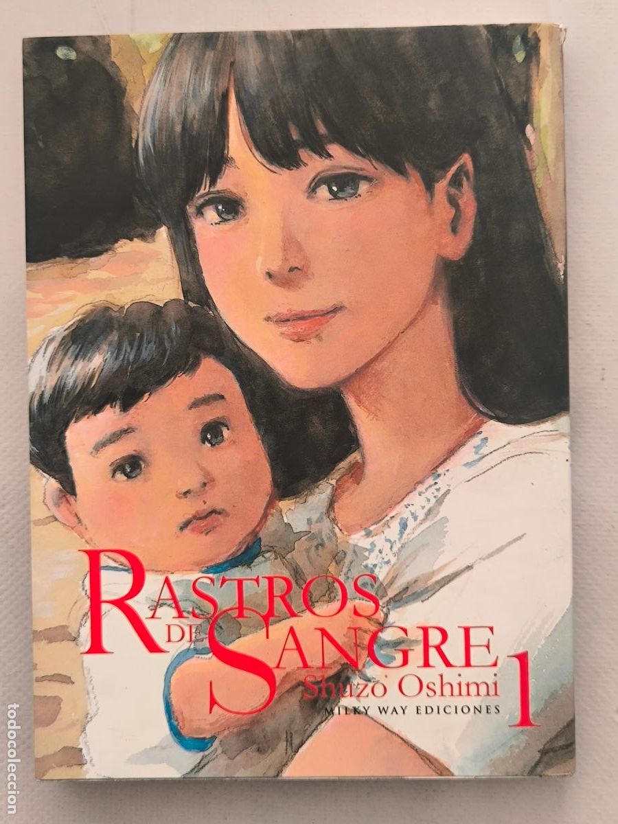 C&oacute;mics: RASTROS DE SANGRE N&ordm; 1 - SHUZO OSHIMI - MIKY WAY (7K)