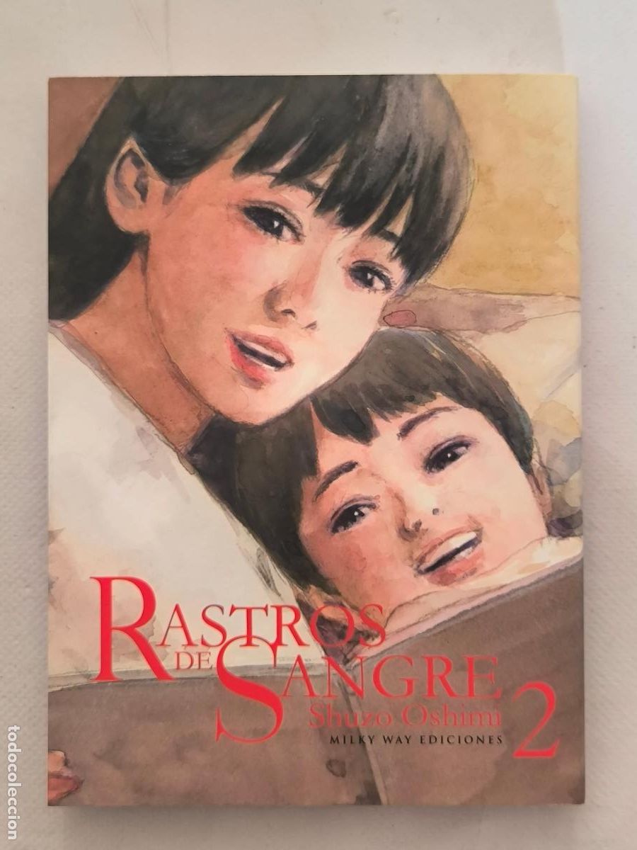 C&oacute;mics: RASTROS DE SANGRE N&ordm; 2 - SHUZO OSHIMI - MIKY WAY (7Kw)