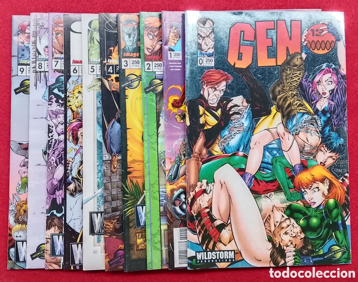 C&oacute;mics: C&oacute;mic &rdquo;Gen 13 Vol. 1 - Miniserie Completa (N&ordm; 0 al 9) - J. Scott Campbell&rdquo;