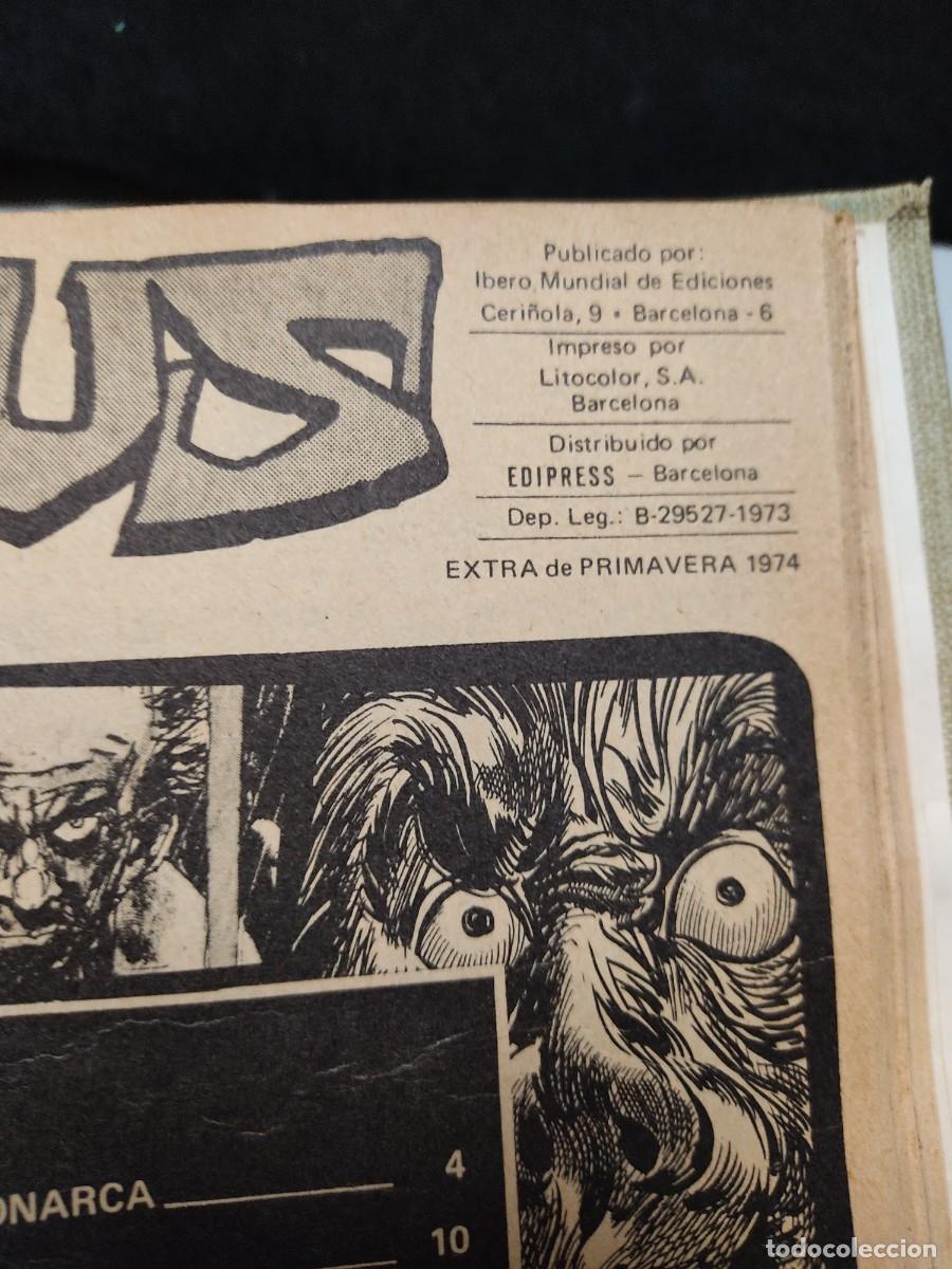 C&oacute;mics: TOMO DE RUFUS CON - 6 NUMEROS (19 AL 24 )+ 2 EXTRAS - 1974 - Foto 3