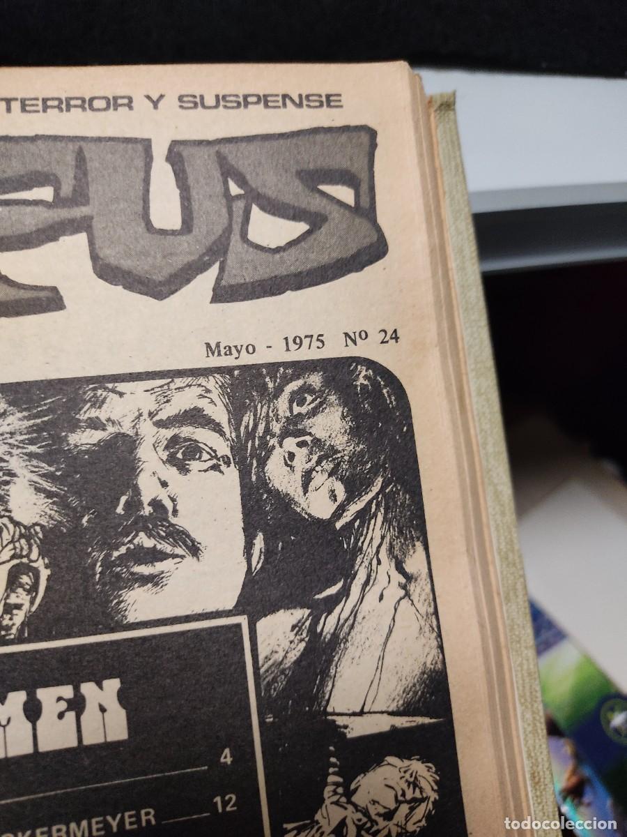 C&oacute;mics: TOMO DE RUFUS CON - 6 NUMEROS (19 AL 24 )+ 2 EXTRAS - 1974 - Foto 5