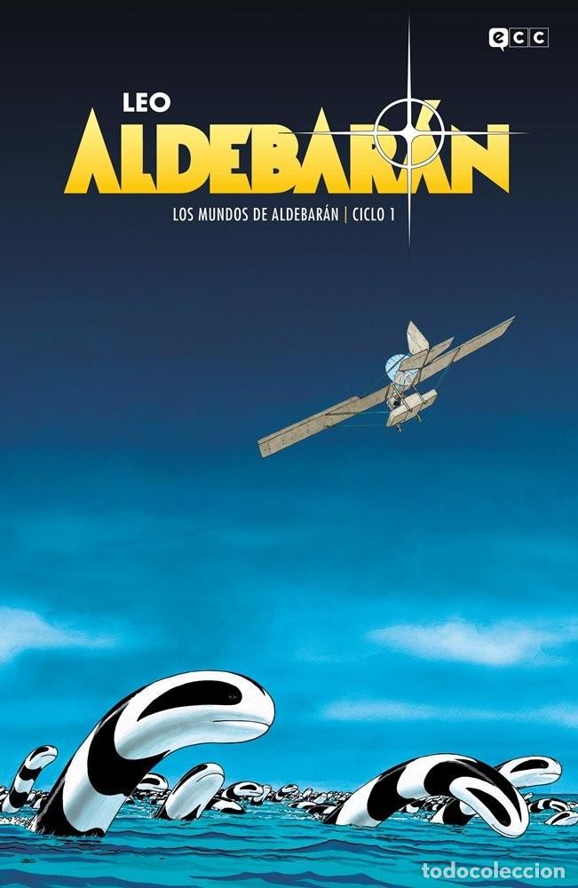 C&oacute;mics: Los mundos de Aldebar&aacute;n #1 - Edici&oacute;n Deluxe - L&eacute;o - Precintado
