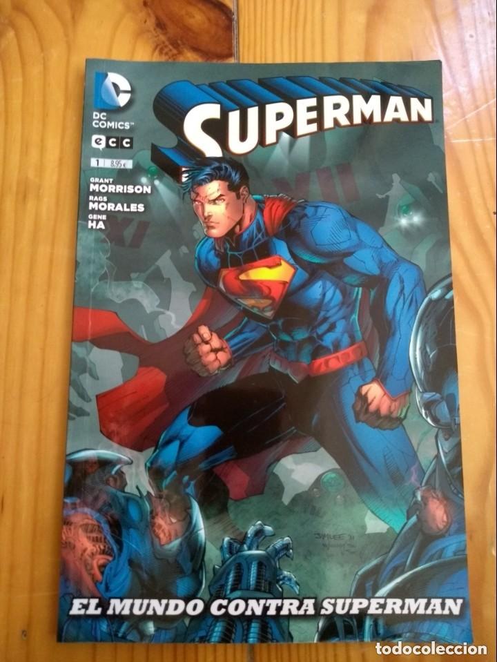 C&oacute;mics: Superman Reedici&oacute;n Trimestral n&ordm; 1