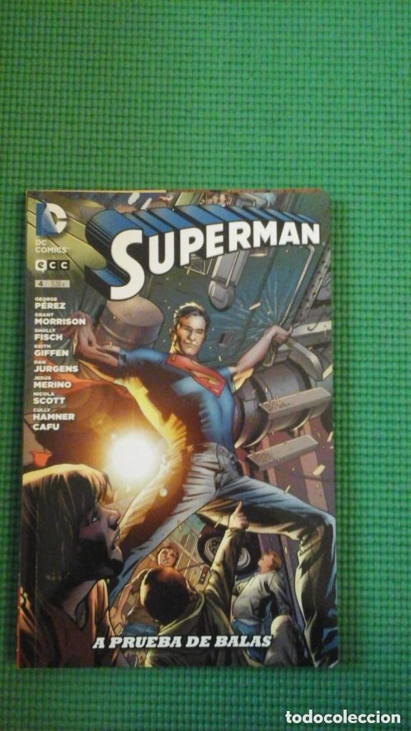 C&oacute;mics: Superman Reedici&oacute;n Trimestral n&ordm; 4