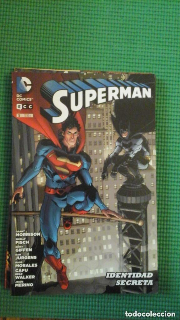 C&oacute;mics: Superman Reedici&oacute;n Trimestral n&ordm; 5