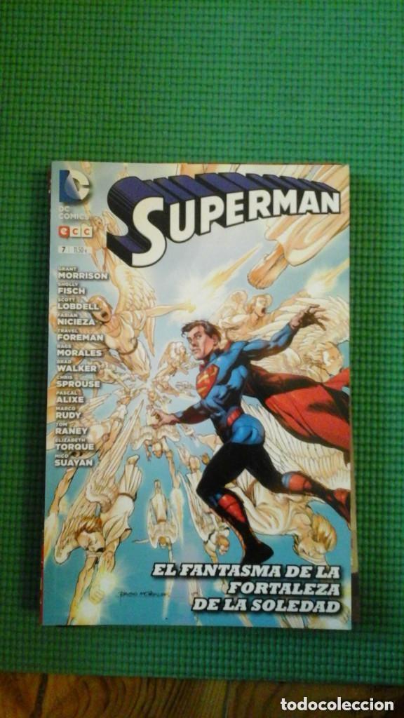 C&oacute;mics: Superman Reedici&oacute;n Trimestral n&ordm; 7