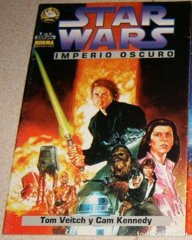 C&oacute;mics: STAR WARS IMPERIO OSCURO - NUMERO 1 ( de 6 ) . NORMA