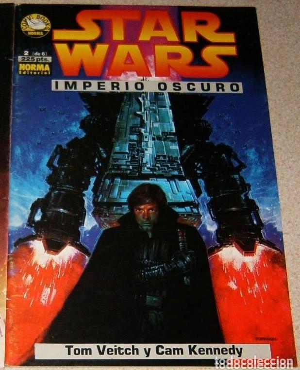 C&oacute;mics: STAR WARS IMPERIO OSCURO - NUMERO 2 ( de 6 ) . NORMA