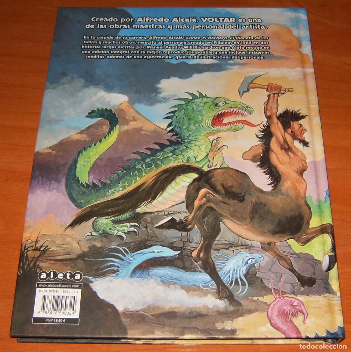C&oacute;mics: ALFREDO ALCAL&Aacute; . VOLTAR . ALETA EDICIONES - Foto 2