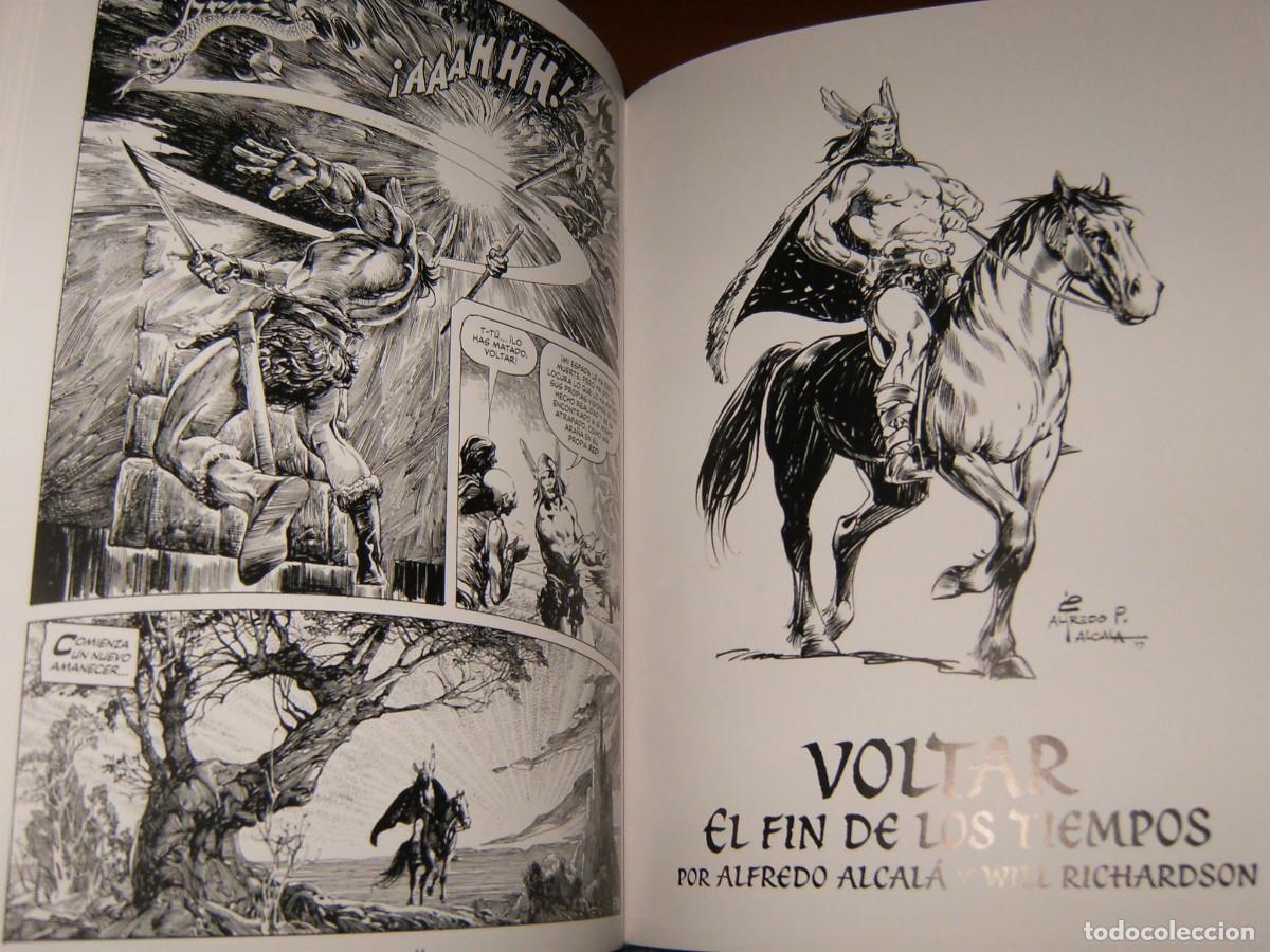 C&oacute;mics: ALFREDO ALCAL&Aacute; . VOLTAR . ALETA EDICIONES - Foto 3