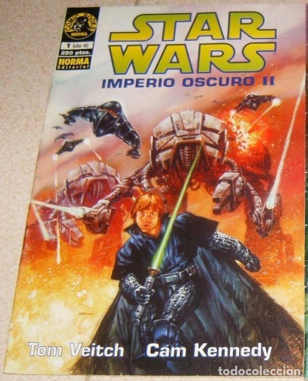 C&oacute;mics: STAR WARS IMPERIO OSCURO II - NUMERO 1 ( de 6 ) . NORMA