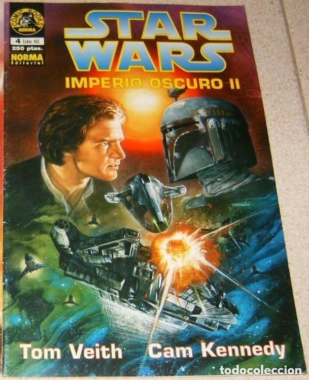 C&oacute;mics: STAR WARS IMPERIO OSCURO II - NUMERO 4 ( de 6 ) . NORMA - Foto 1