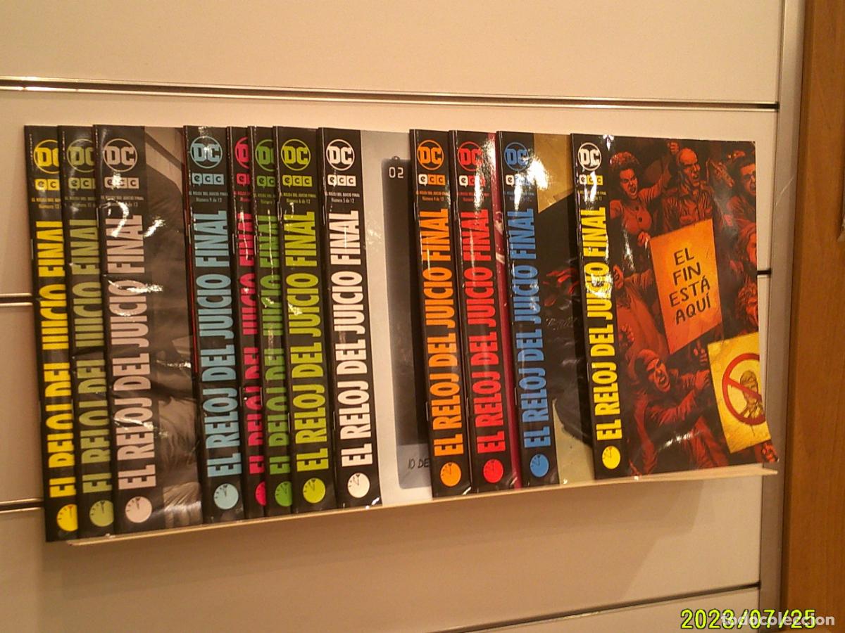 C&oacute;mics: EL RELOJ DEL JUICIO FINAL COMPLETA 12 NUMEROS DC - ECC OFERTA