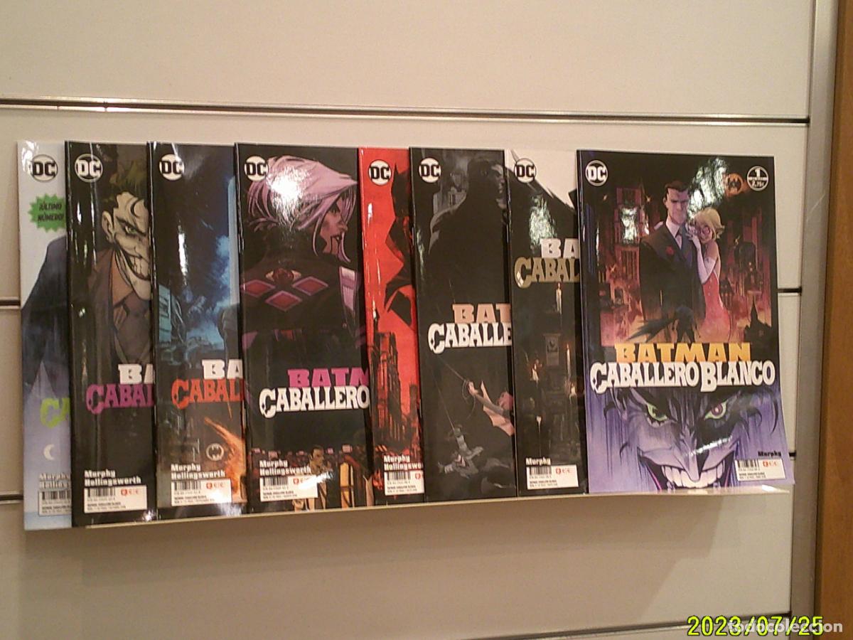 C&oacute;mics: BATMAN CABALLERO BLANCO COMPLETA 8 NUMEROS DC - ECC OFERTA