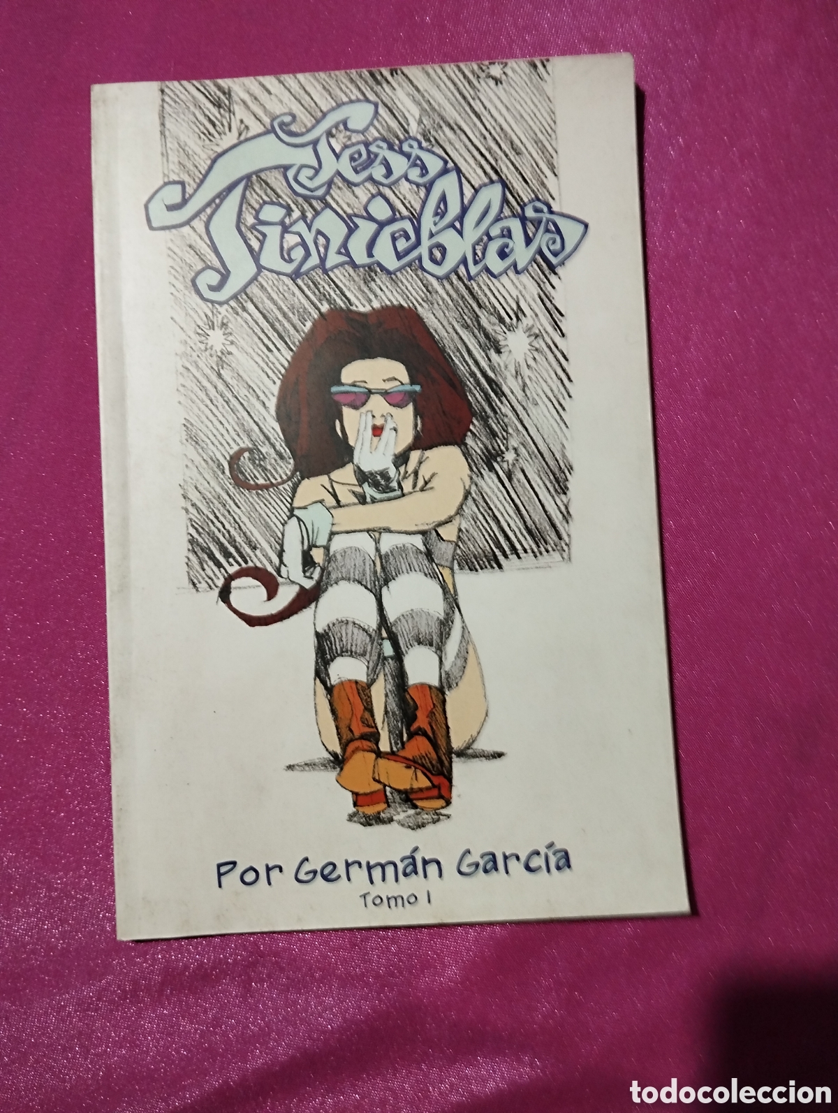 C&oacute;mics: TESS TINIEBLAS 1 GERMAN GARCIA LA FACTORIA L1C6 6