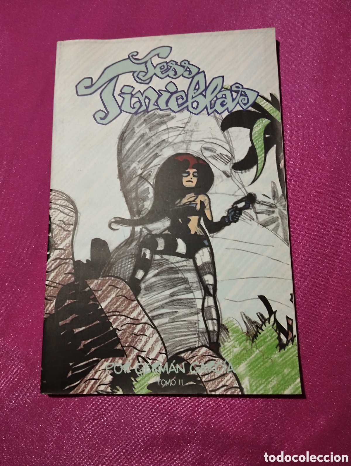 Fumetti: TESS TINIEBLAS 2 GERMAN GARCIA LA FACTORIA L1C6 6