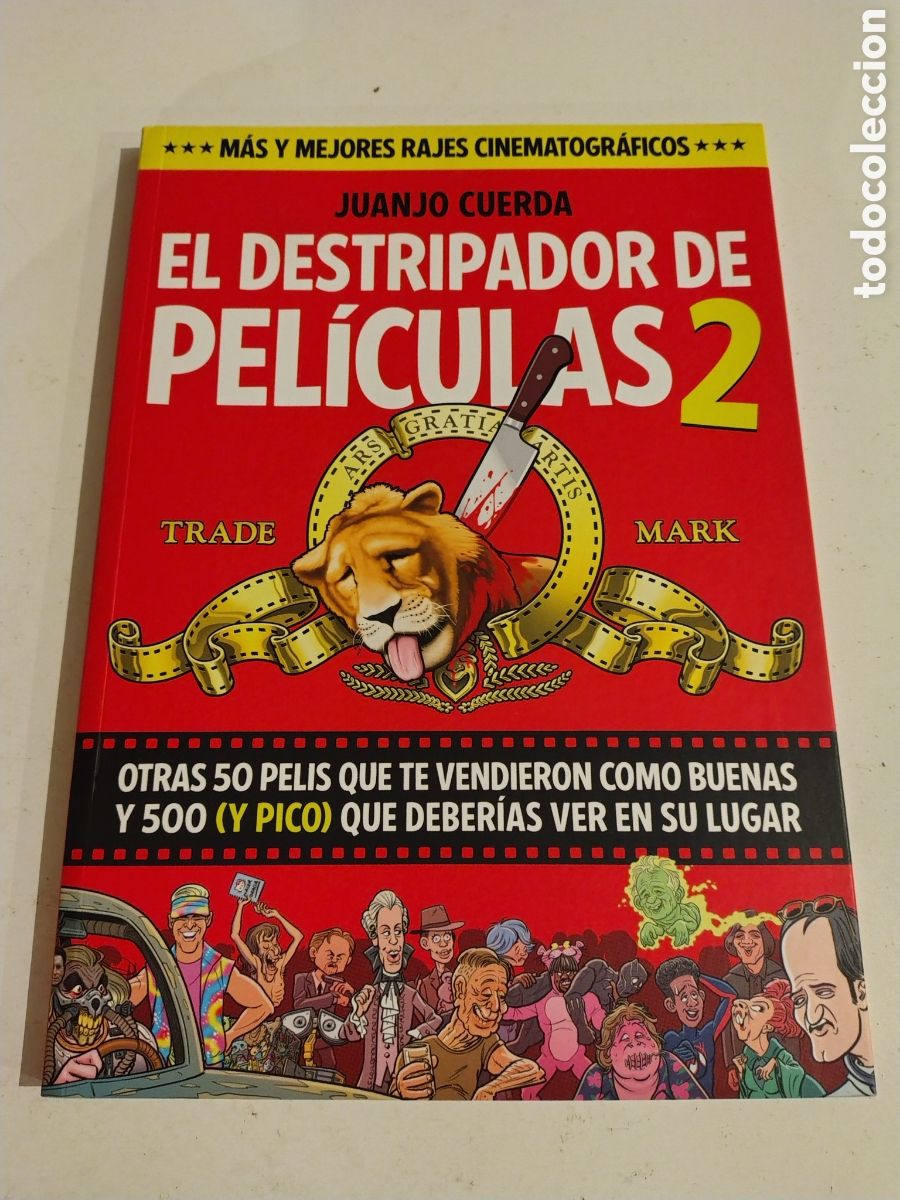 C&oacute;mics: EL DESTRIPADOR DE PEL&Iacute;CULAS 2 Juanjo Cuerda ( 2025 FANDOGAMIA ) 112 P&Aacute;GINAS