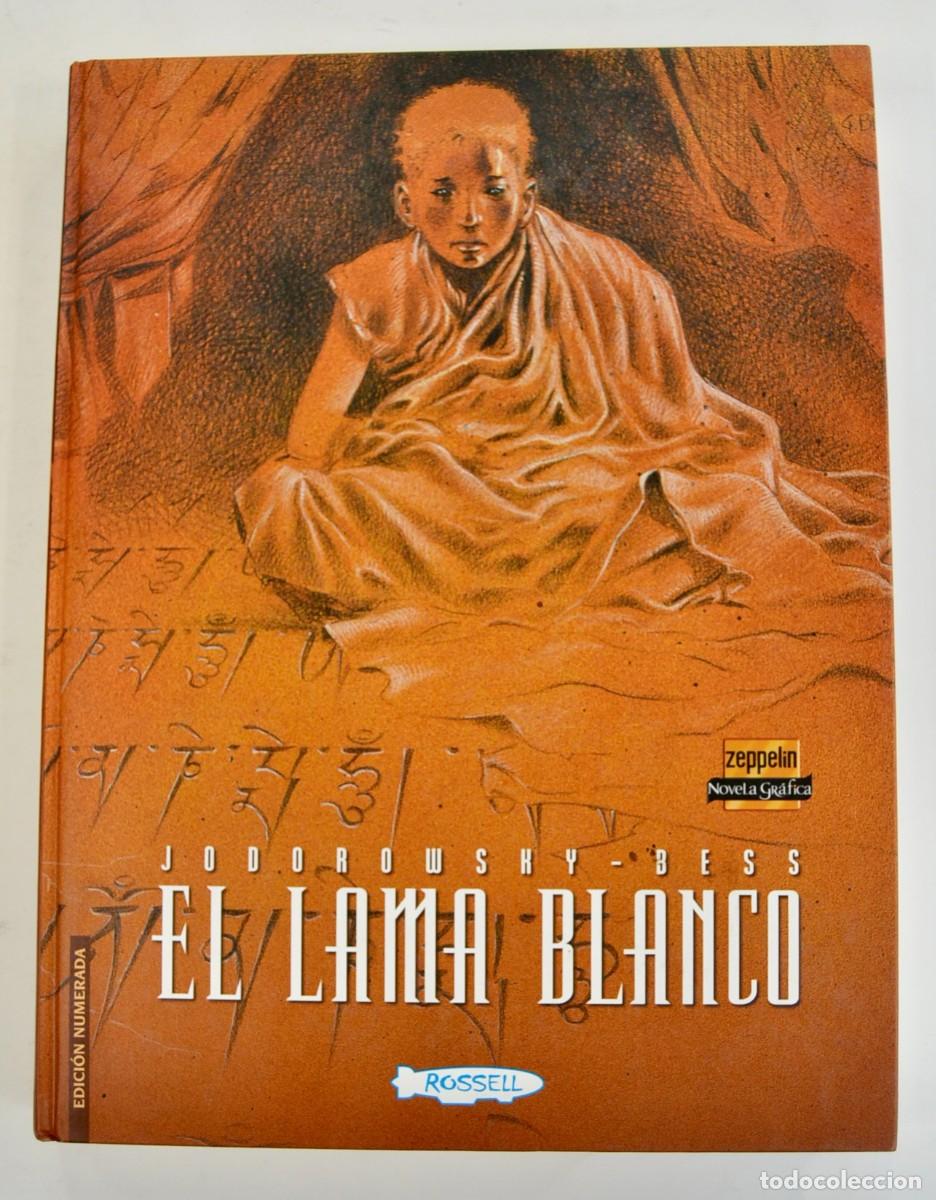 C&oacute;mics: Jodorowsky-Bess. &rdquo;El Lama Blanco&rdquo;. Ed. Rosell. Edici&oacute;n numerada. Tapa dura. Muy buen estado