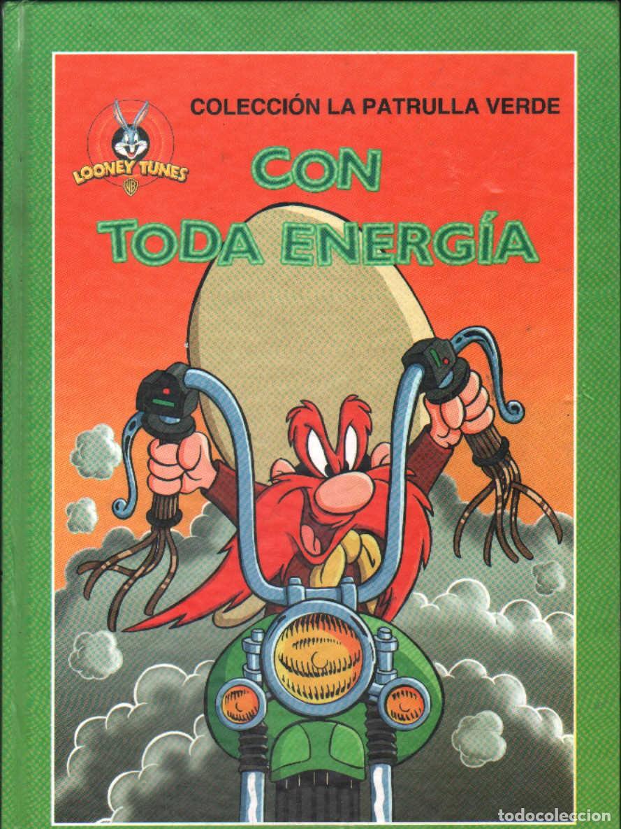 C&oacute;mics: COLECCI&Oacute;N LA PATRULLA VERDE: CON TODA ENERG&Iacute;A / S.O.S. ANIMALES EN PELIGRO. A-COMIC-9437