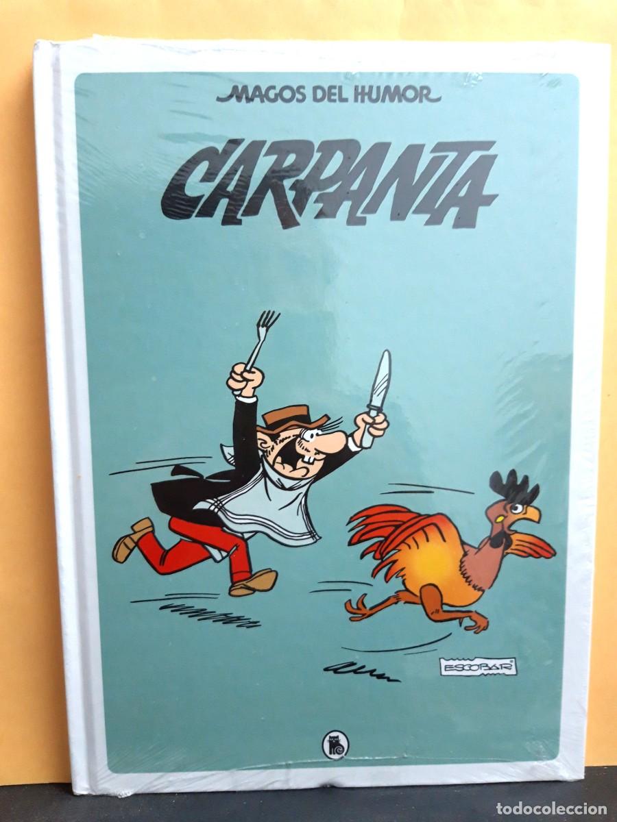 C&oacute;mics: MAGOS DEL HUMOR. CARPANTA. BRUGUERA. &iexcl;PRECINTADO!